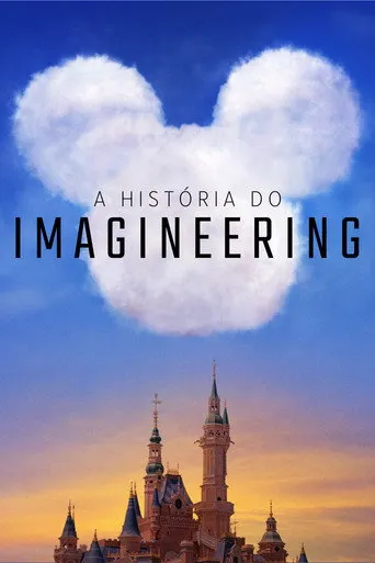 Pôster de A História do Imagineering (2019)
