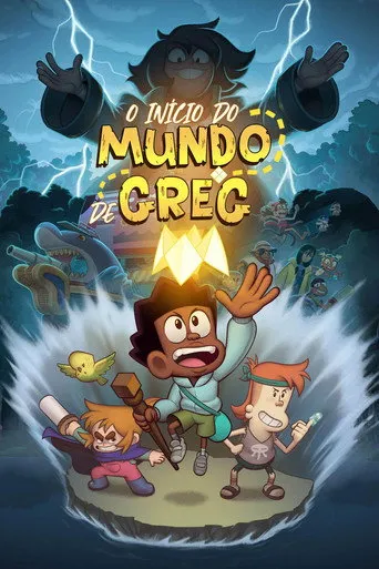 Pôster de O Início Do Mundo De Greg Um Filme Original (2023)