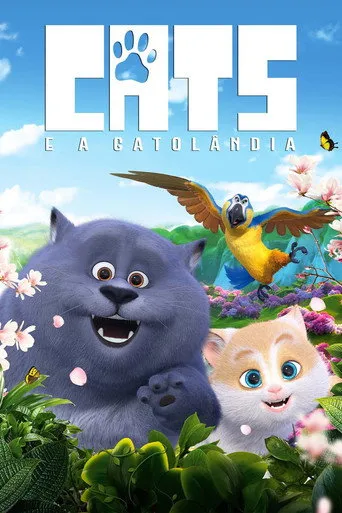 Pôster de Cats e a Gatolândia (2018)