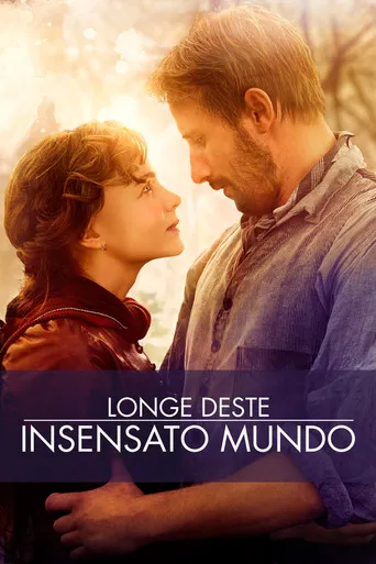 Pôster de Longe Deste Insensato Mundo (2015)