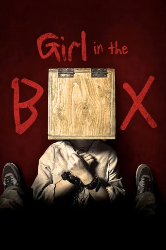 Pôster de A Garota Na Caixa (2016)