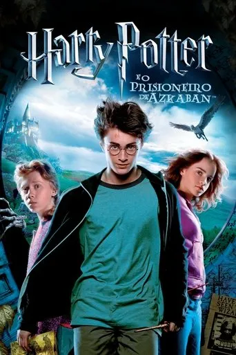 Pôster de Harry Potter e o Prisioneiro de Azkaban (2004)