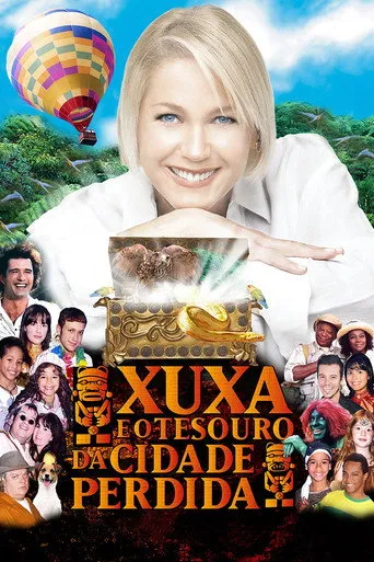 Pôster de Xuxa e o Tesouro da Cidade Perdida (2004)
