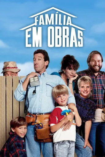 Pôster de Família em Obras (1991)