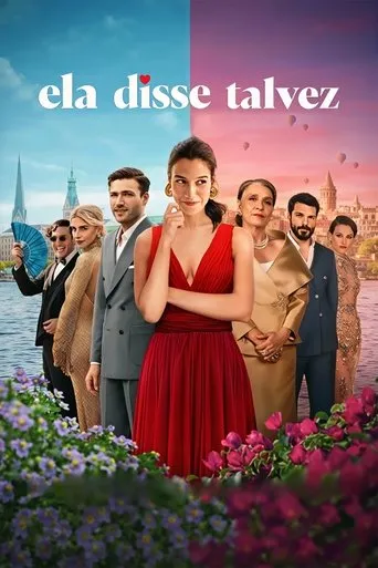 Pôster de Ela Disse Talvez (2025)