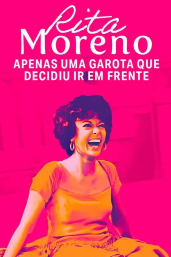 Pôster de Rita Moreno: Apenas Uma Garota Que Decidiu Ir em Frente (2021)
