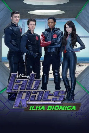 Pôster de Lab Rats (2012)