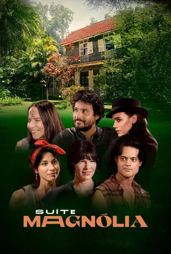 Pôster de Suíte Magnólia (2024)