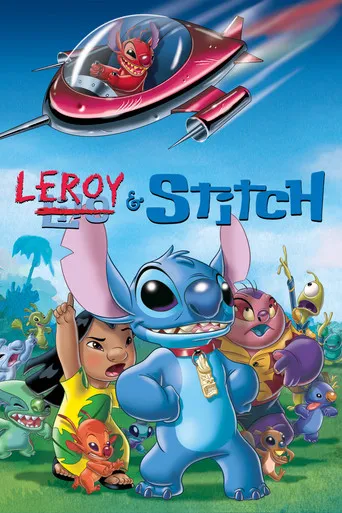 Pôster de Leroy & Stitch (2006)