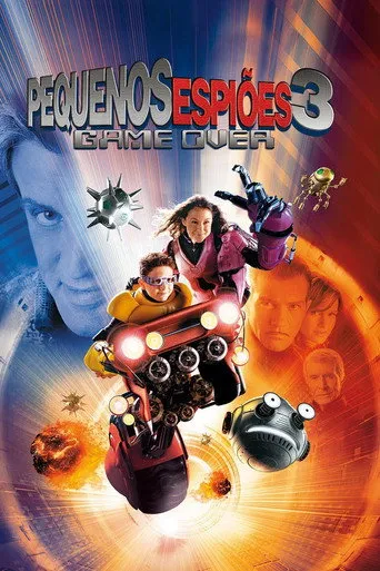 Pôster de Game Over Legendado