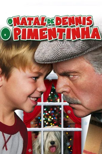 Pôster de O Natal de Dennis o Pimentinha (2007)
