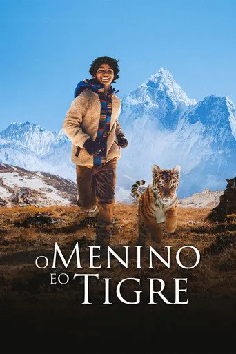 Pôster de O Menino e o Tigre (2022)