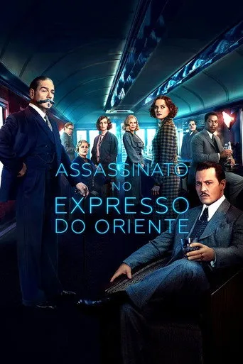 Pôster de Assassinato no Expresso do Oriente (2017)