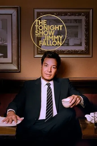 Pôster de The Tonight Show com Jimmy Fallon (2014)