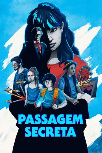 Pôster de Passagem Secreta (2021)