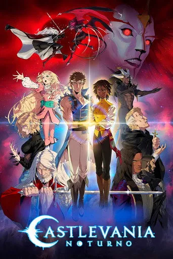 Pôster de Castlevania: Noturno (2023)