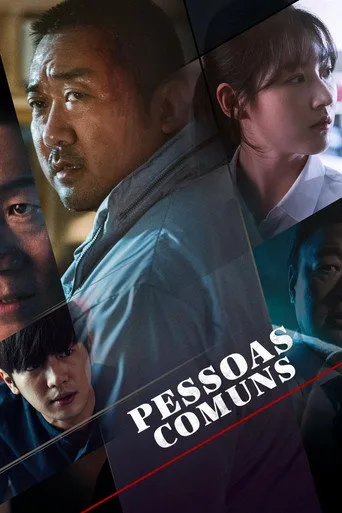 Pôster de Pessoas Comuns (2018)
