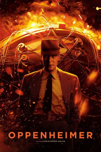 Pôster de Oppenheimer (2023)