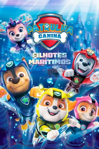 Pôster de Patrulha Canina: Filhotes Marítimos (2023)