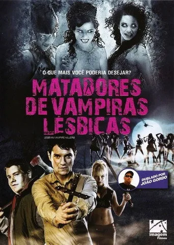 Pôster de Matadores de Vampiras Lésbicas (2009)