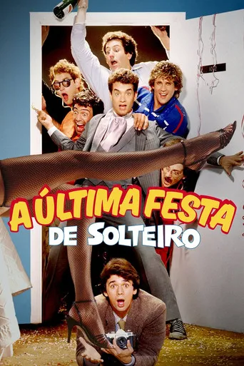 Pôster de A Última Festa de Solteiro (1984)