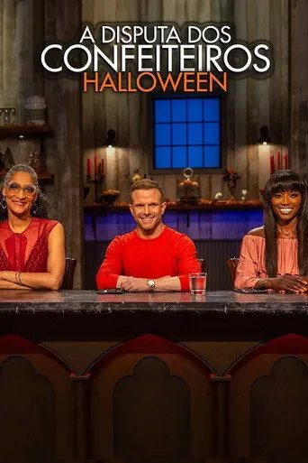 Pôster de A Disputa dos Confeiteiros - Halloween (2015)