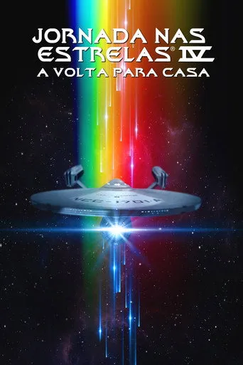 Pôster de Jornada nas Estrelas IV: A Volta para Casa (1986)
