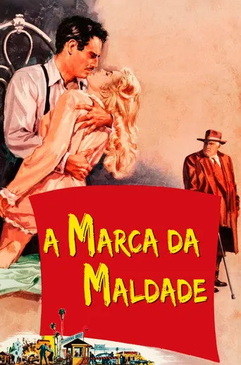 Pôster de A Marca da Maldade (1958)