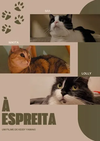 Pôster de À Espreita (2025)