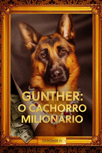Pôster de Gunther: O Cachorro Milionário (2023)
