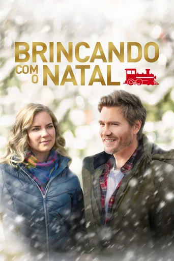 Pôster de Brincando com o Natal (2021)