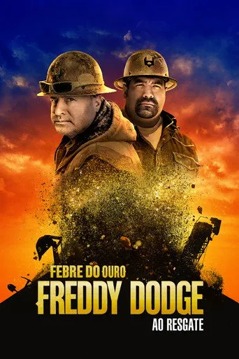 Pôster de Febre do Ouro: Freddy Dodge ao Resgate (2021)