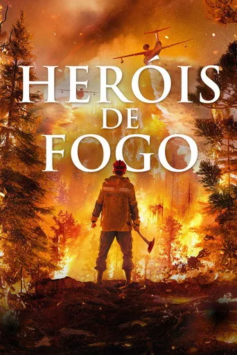 Pôster de Heróis de Fogo (2020)