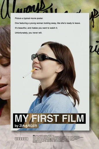 Pôster de My First Film (2024)