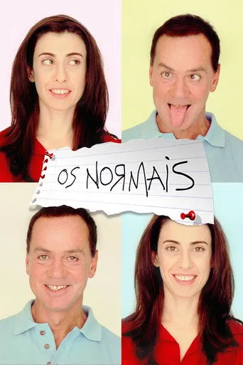 Pôster de Os Normais (2001)