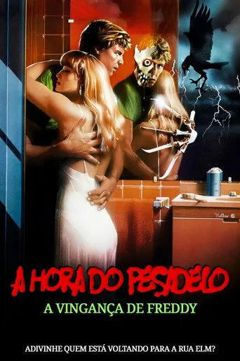 Pôster de A Hora do Pesadelo 2: A Vingança de Freddy (1985)