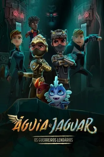 Pôster de Águia e Jaguar: Os Guerreiros Lendários (2022)