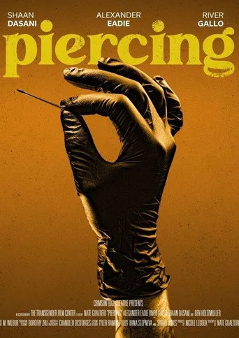 Pôster de Piercing (2022)