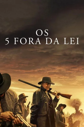Pôster de Os 5 Fora da Lei (2024)
