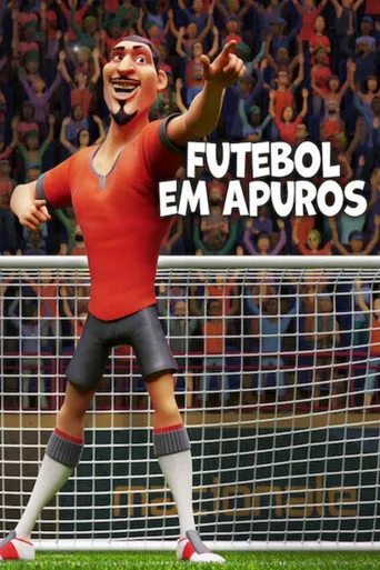 Pôster de Futebol em Apuros (2022)