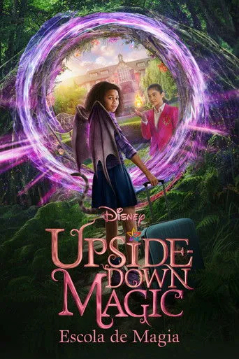 Pôster de Upside-Down Magic: Escola de Magia (2020)