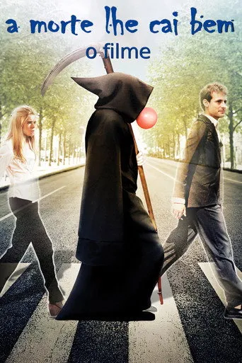 Pôster de A Morte lhe Cai Bem - O Filme (2009)