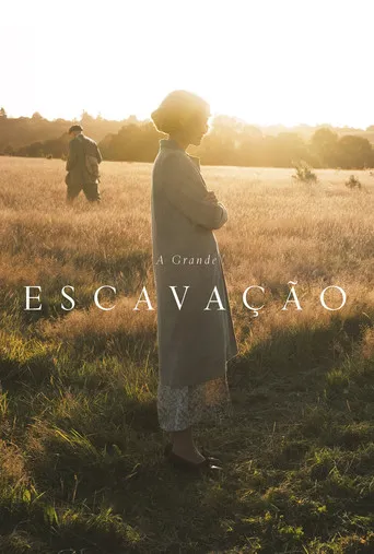 Pôster de A Escavação (2021)
