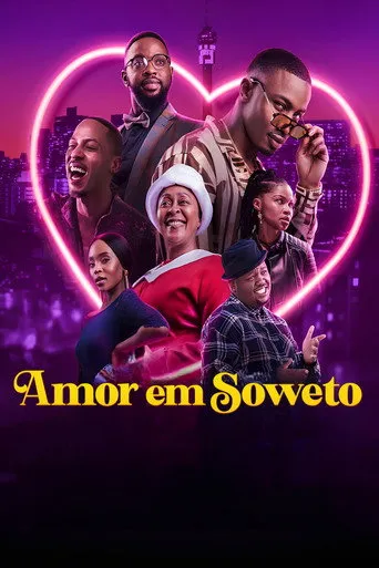 Pôster de Amor em Soweto (2024)