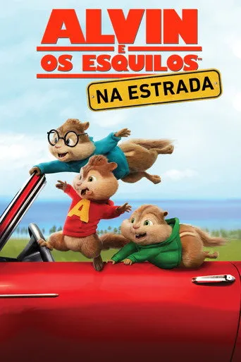 Pôster de Alvin e os Esquilos Na Estrada (2015)