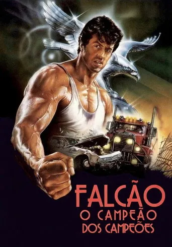 Pôster de Falcão: O Campeão dos Campeões (1987)
