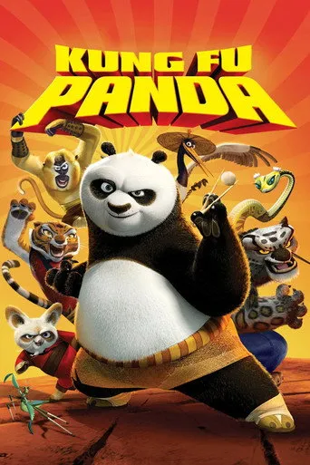 Pôster de Kung Fu Panda (2008)