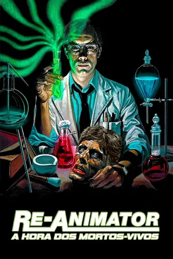 Pôster de Re-Animator: A Hora dos Mortos-Vivos (1985)