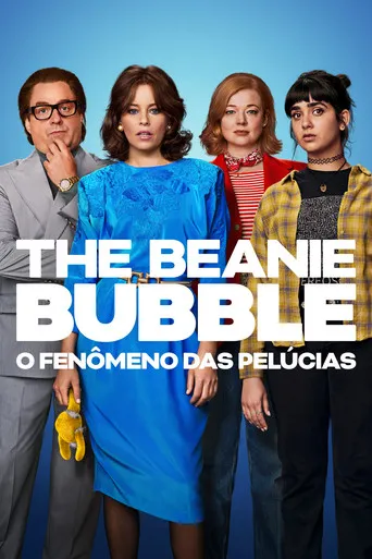 Pôster de The Beanie Bubble - O Fenômeno das Pelúcias (2023)