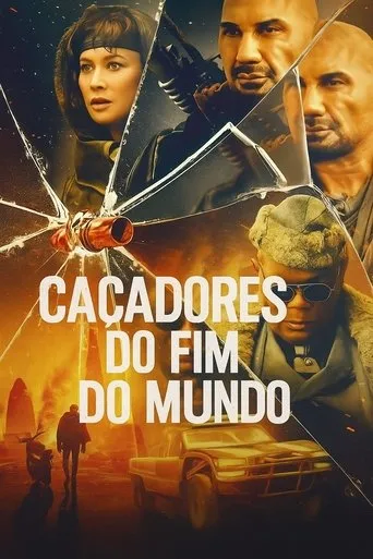 Pôster de Caçadores do Fim do Mundo (2025)
